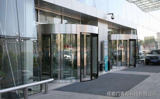 自动旋转门、酒店旋转门 自动旋转门、酒店旋转门