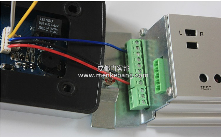自动门控制器接线图解,自动门控制装置接线图 自动门控制器接线图解,自动门控制装置接线图