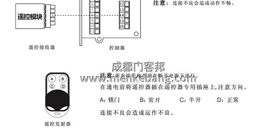 自动门遥控器对码 自动门遥控器对码