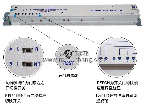 自动门控制器调节速度,自动门控制器说明书 自动门控制器调节速度,自动门控制器说明书
