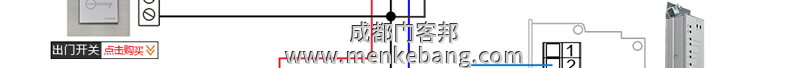 松下自动门与门禁接法,松下自动门门禁接线图