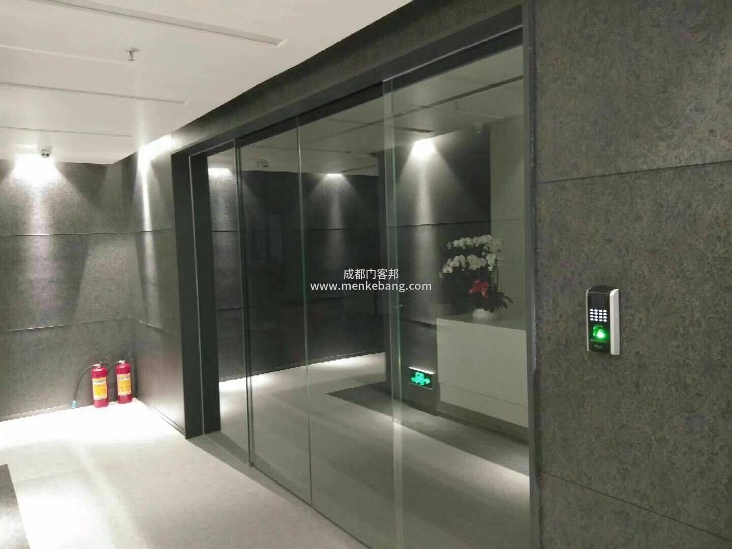 自动门门禁作用