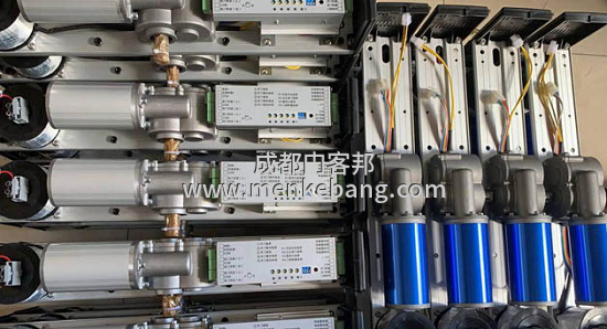 自动门维修门体脱落碰地维修调整方法