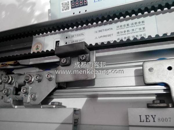 自动门皮带松易产生什么问题