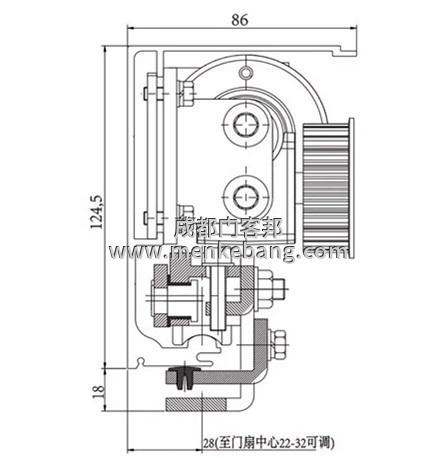 GEDE自动门说明书 GEDE自动门说明书