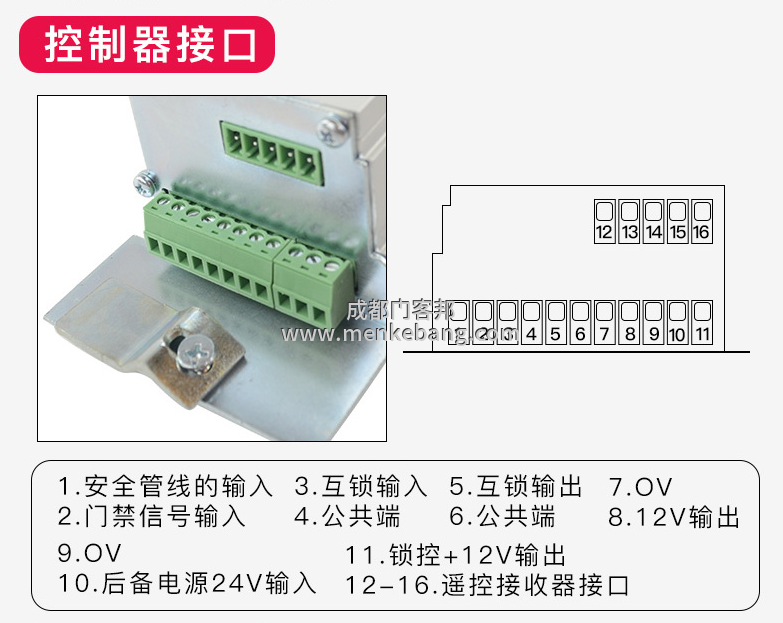 kfit自动门控制器说明书