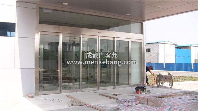 自动感应门玻璃门设计要求