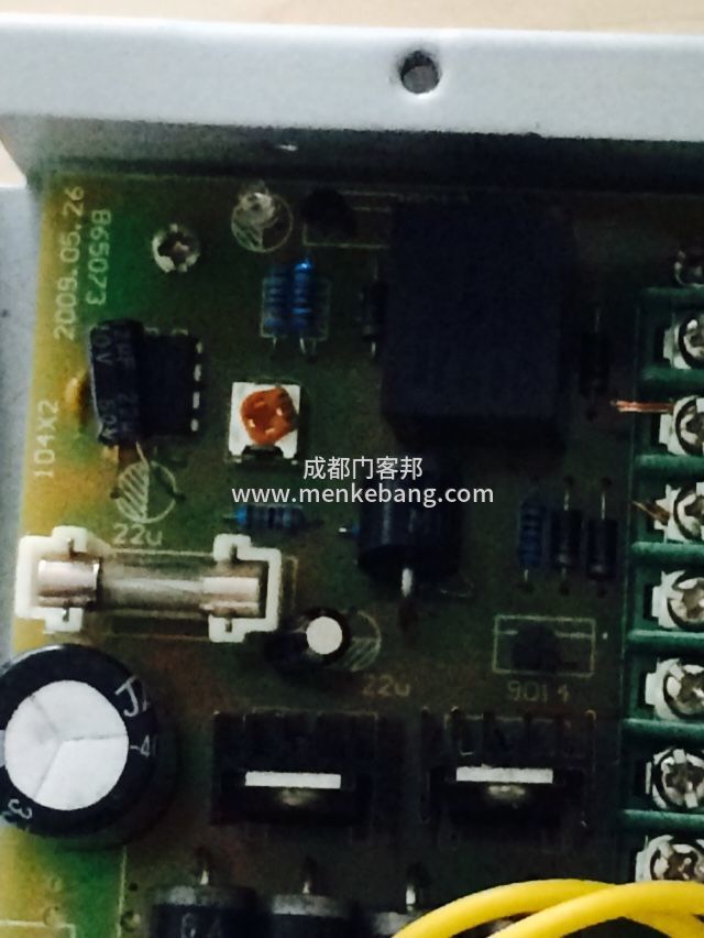 门禁延时设置方法