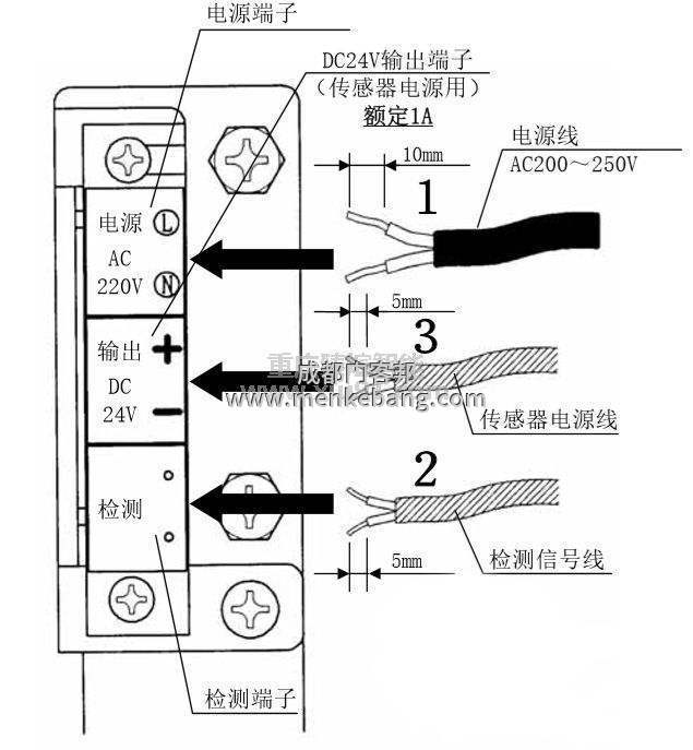 自动门感应器接几根线,自动门控制器红外感应接线图 自动门感应器接几根线,自动门控制器红外感应接线图