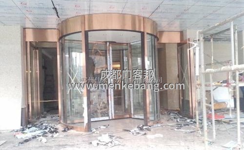 自动旋转门不转了故障维修 自动旋转门不转了故障维修