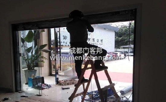 厂区门禁自动门案例