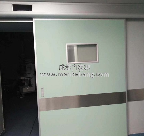 成都医用遥控脚感应手术门案例