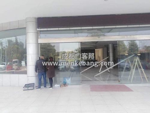 自动门工程案例,自动门安装案例