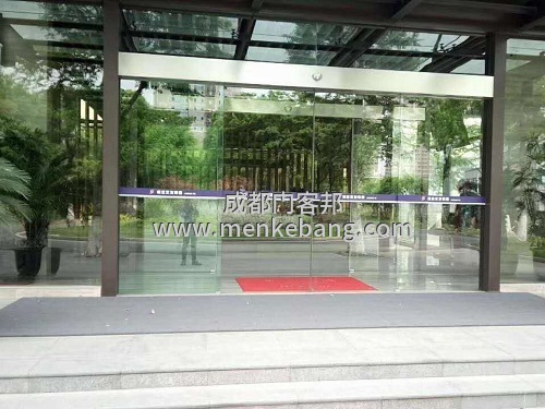 2成都自动门案例,自动门案例,自动门工程案例,自动门安装案例