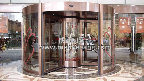 两翼旋转门讲解,两翼旋转门知识,两翼旋转门上门安装维修