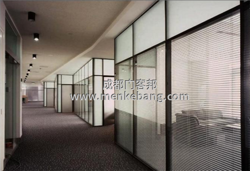 成都玻璃隔断及玻璃门