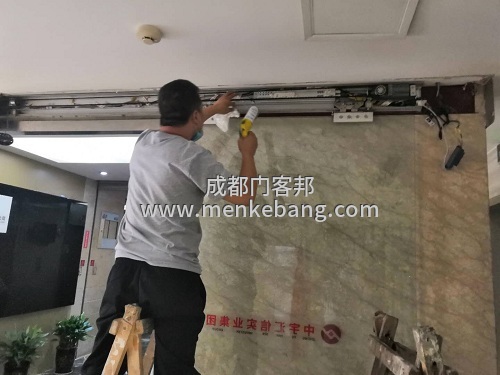自动门维修案例 自动门维修案例