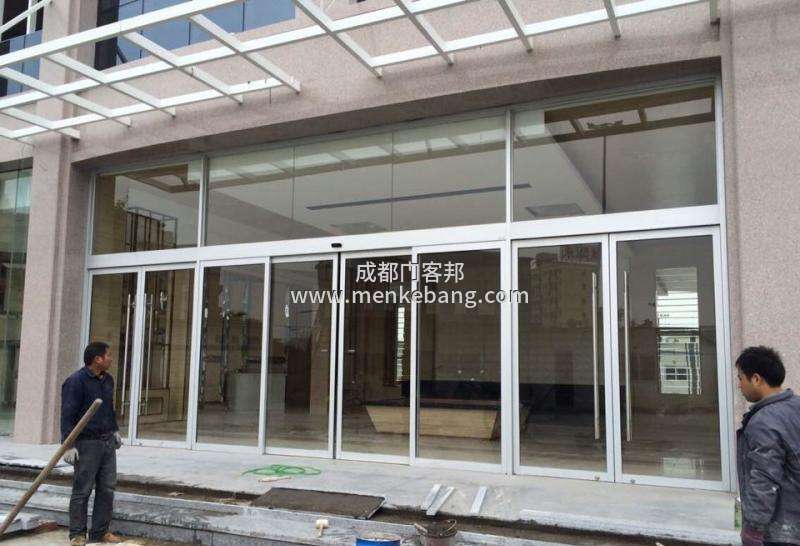 成都做一套感应门要多少钱