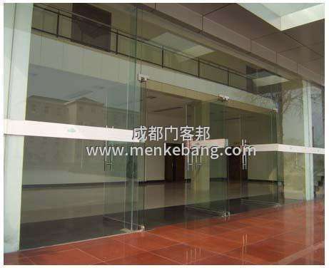 成都玻璃门带地弹簧门价格,安装玻璃门地弹簧价格,成都市高新区玻璃门地弹簧更换