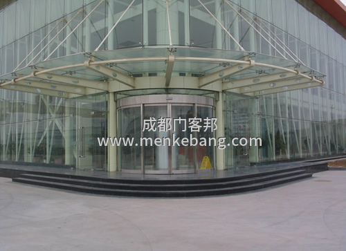 弧形门玻璃自动门定制安装 弧形门玻璃自动门定制安装