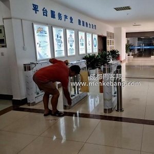 成都工地速通闸安装案例