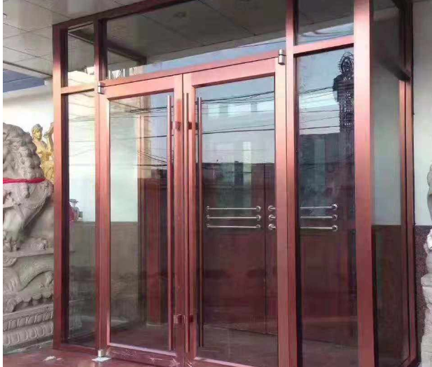 肯德基门,肯德基门制作