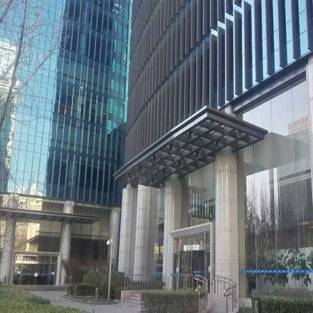 成都XX大厦感应门工程