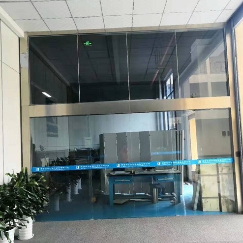 大型自动门安装案例