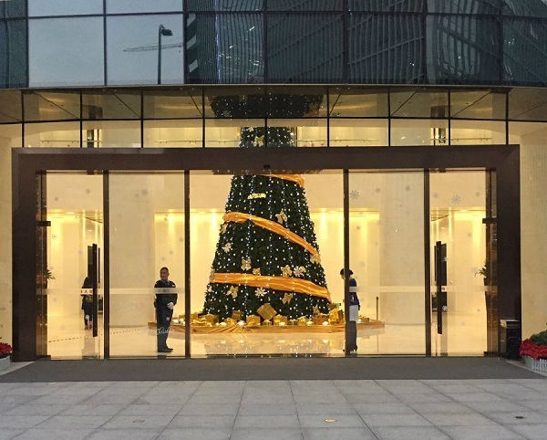 成都酒店大堂自动门,大堂自动门安装图片