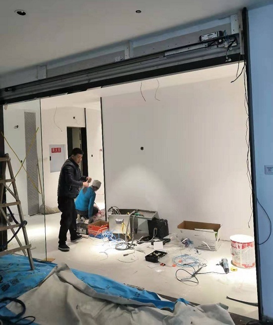 成都自动门安装公司