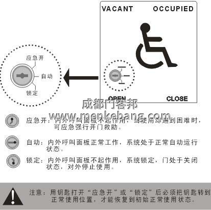 残疾人卫生间自动门 残疾人卫生间自动门