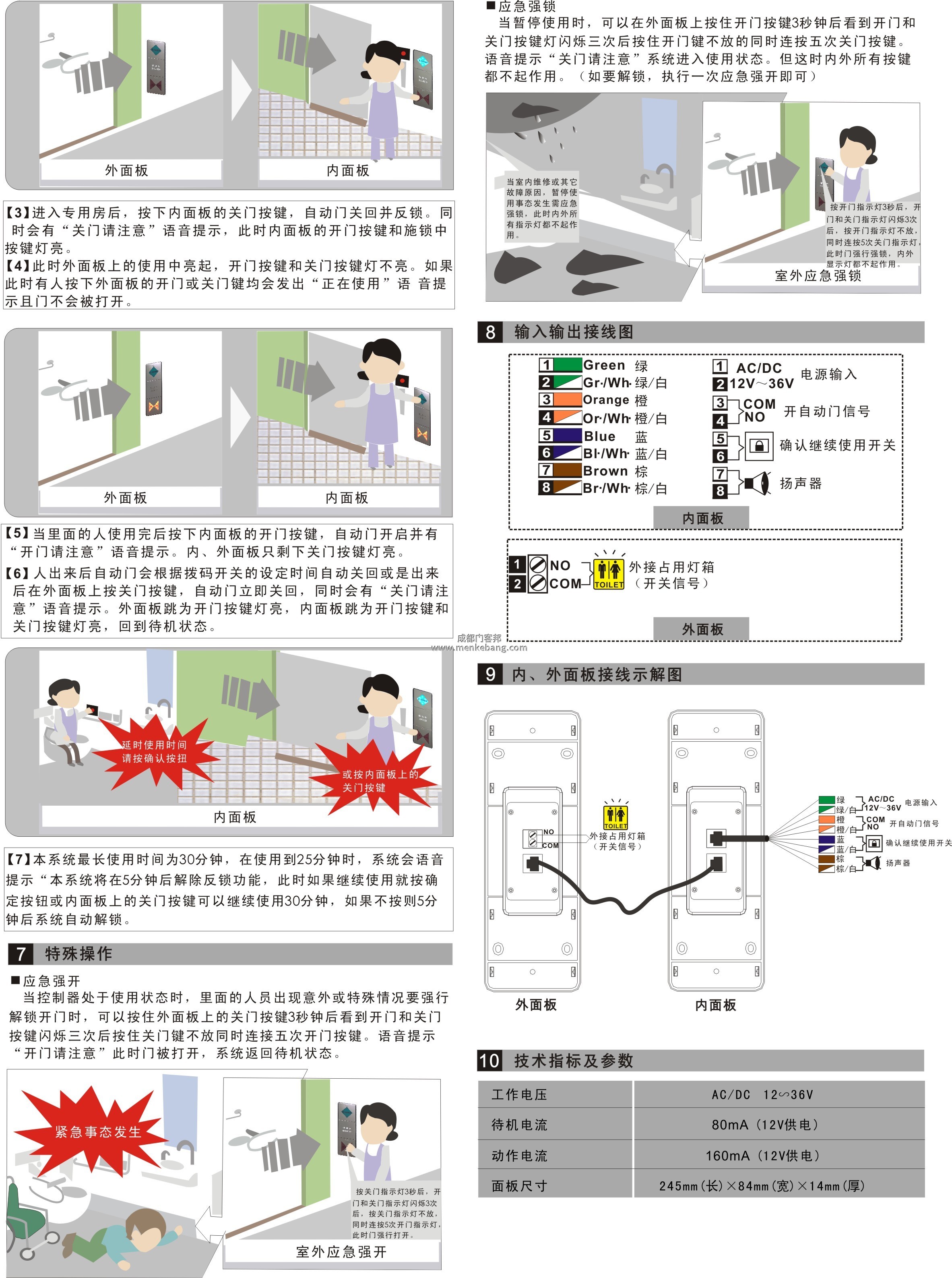 成都残疾人自动门,残障人自动门,残疾人卫生间自动门 成都残疾人自动门,残障人自动门,残疾人卫生间自动门