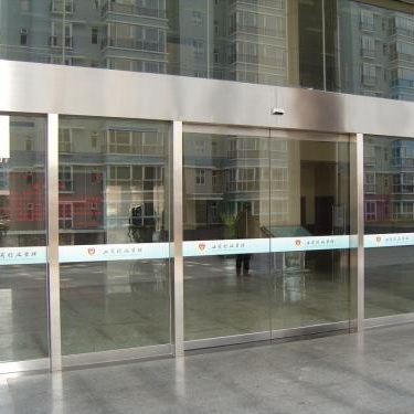 酒店感应自动门